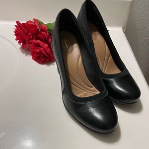 🌺🌸Clarks heels 🌸🌺